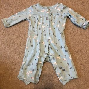 Baby swan jumpsuit